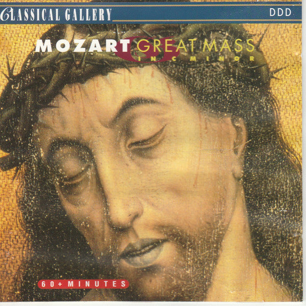 Wolfgang Amadeus Mozart : Great Mass In C Minor (CD)