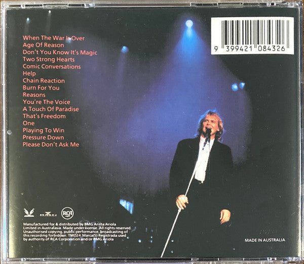 John Farnham : Full House (CD, Album, RE)