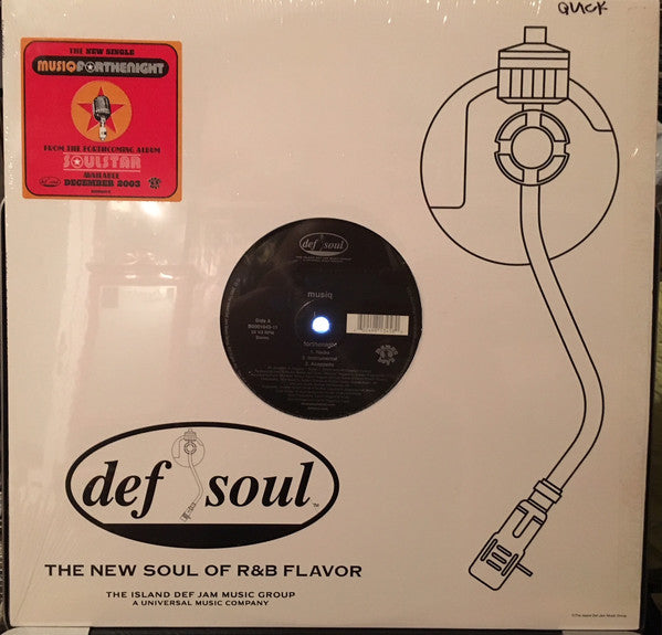Musiq* : Forthenight (12")