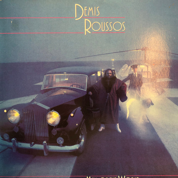 Demis Roussos : Man Of The World (LP, Album)