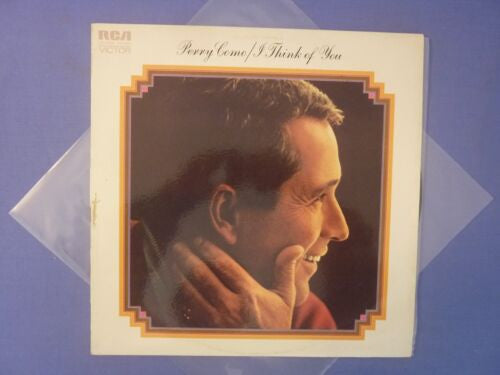 Perry Como : I Think Of You (LP, Album)