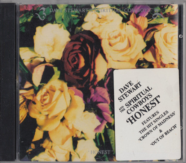 Dave Stewart And The Spiritual Cowboys : Honest (CD, Album)