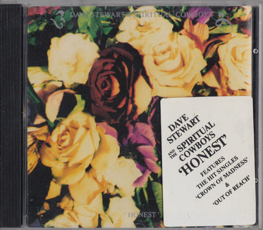 Dave Stewart And The Spiritual Cowboys : Honest (CD, Album)