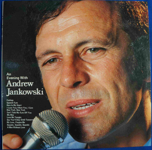 Andrew Jankowski : An Evening With Andrew Jankowski (LP, Album)