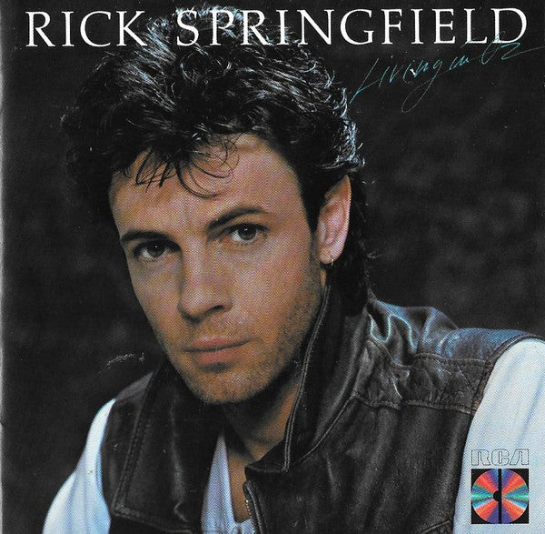 Rick Springfield : Living In Oz (CD, Album, RE, RM)