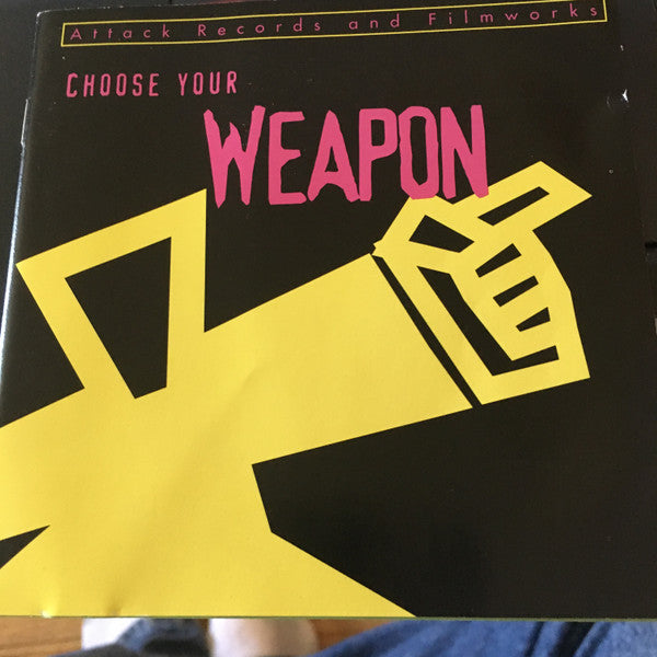 Various : Attack Records And Filmworks Catalogue 1999 (Choose Your Weapon) (2xCD, Comp)