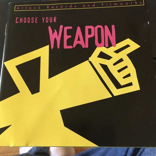 Various : Attack Records And Filmworks Catalogue 1999 (Choose Your Weapon) (2xCD, Comp)