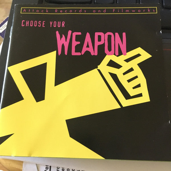 Various : Attack Records And Filmworks Catalogue 1999 (Choose Your Weapon) (2xCD, Comp)