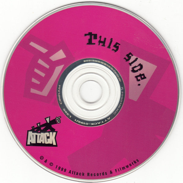 Various : Attack Records And Filmworks Catalogue 1999 (Choose Your Weapon) (2xCD, Comp)