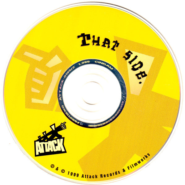 Various : Attack Records And Filmworks Catalogue 1999 (Choose Your Weapon) (2xCD, Comp)