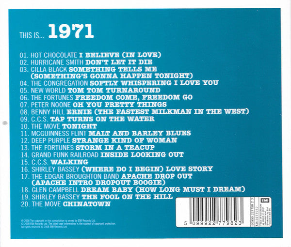 Various : This Is... 1971 (CD, Comp)