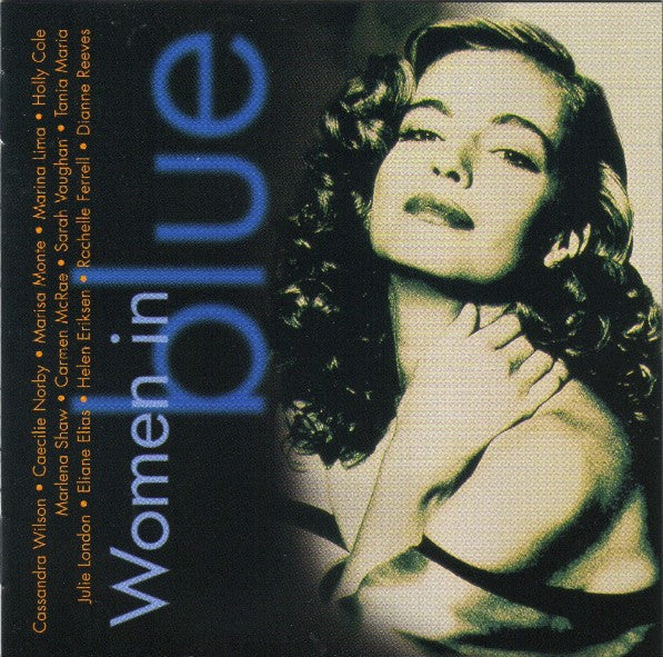 Various : Women In Blue No. V (CD, Comp, Promo)