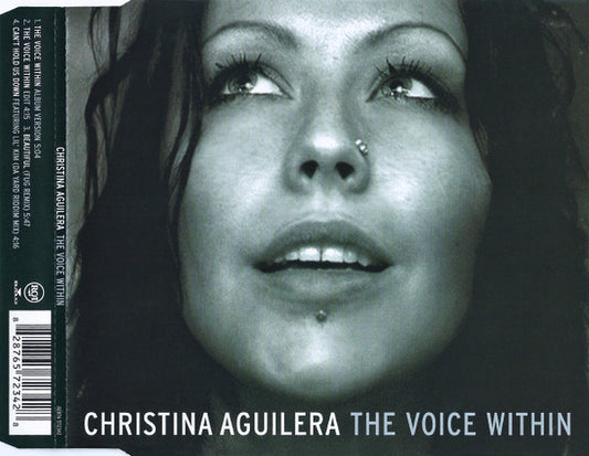 Christina Aguilera : The Voice Within (CD, Single)