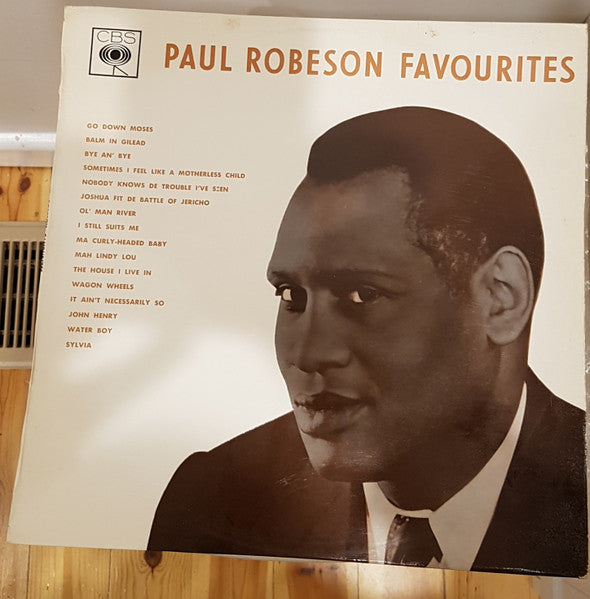 Paul Robeson : Paul Robeson Favourites (LP, Mono)