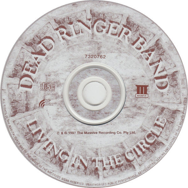 Dead Ringer Band : Living In The Circle (CD, Album)