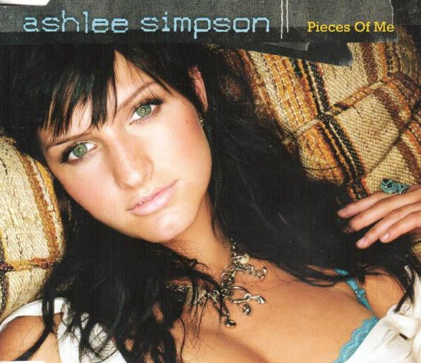 Ashlee Simpson : Pieces Of Me (CD, Single, Enh)