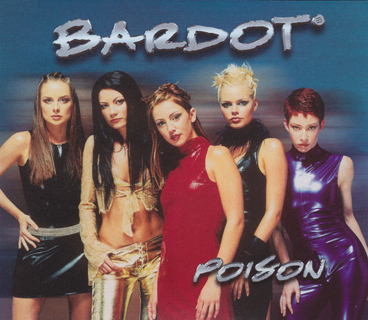 Bardot (2) : Poison (CD, Single)
