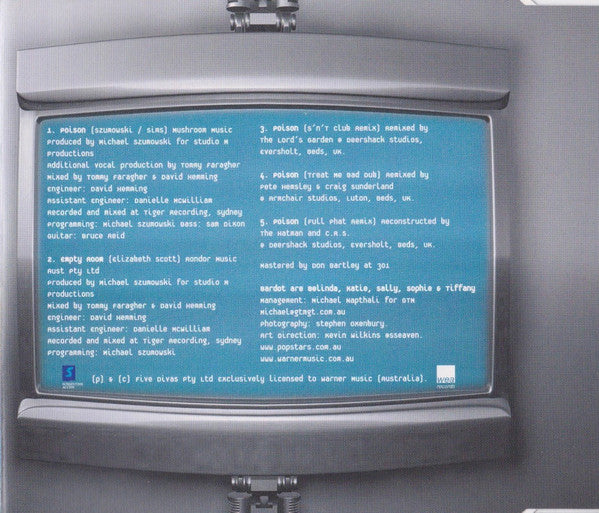 Bardot (2) : Poison (CD, Single)