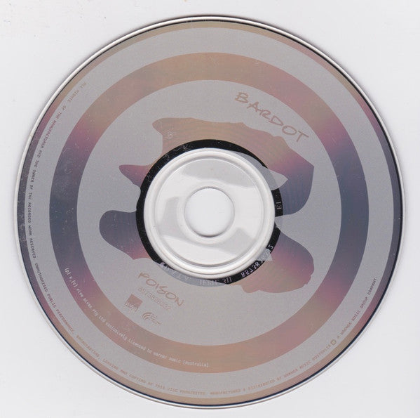 Bardot (2) : Poison (CD, Single)