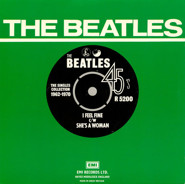 The Beatles : I Feel Fine c/w She's A Woman (7", Single, Mono, RE)