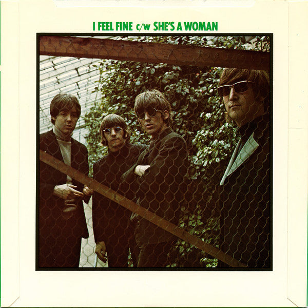 The Beatles : I Feel Fine c/w She's A Woman (7", Single, Mono, RE)