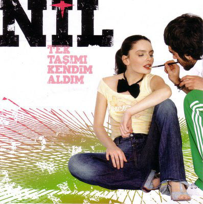Nil Karaibrahimgil : Tek Taşımı Kendim Aldım (CD, Album)