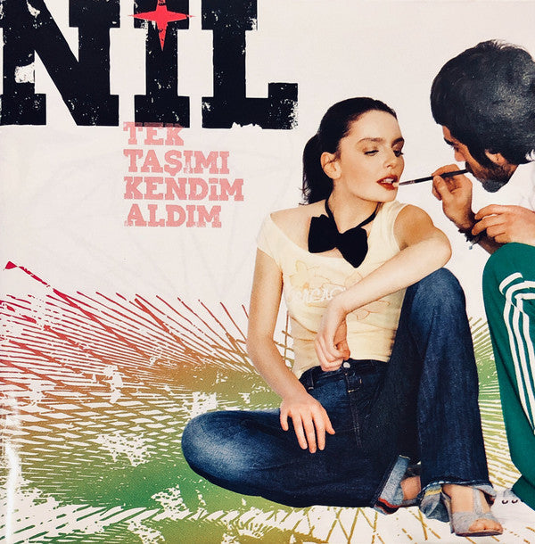 Nil Karaibrahimgil : Tek Taşımı Kendim Aldım (CD, Album)