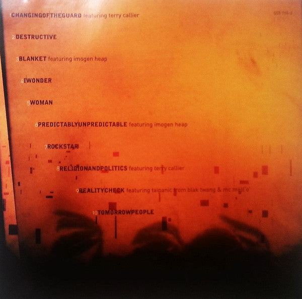 Urban Species : Blanket (CD, Album, RE)