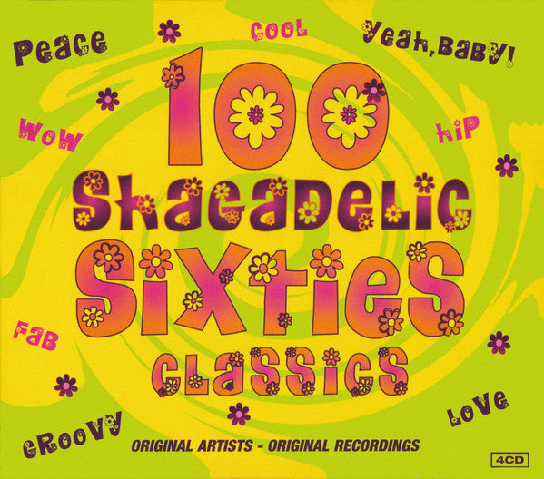 Various : 100 Shagadelic Sixties Classics (Box + 4xCD, Comp, RM, Sli)