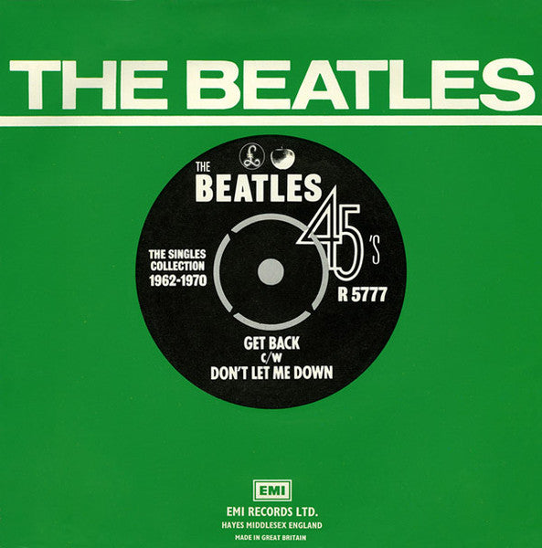The Beatles : Get Back c/w Don't Let Me Down (7", Mono, RE)