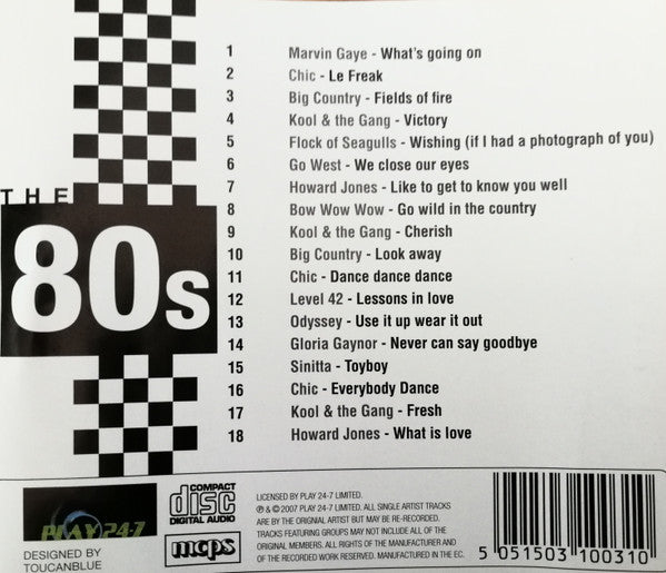 Various : The 80's (CD, Comp)