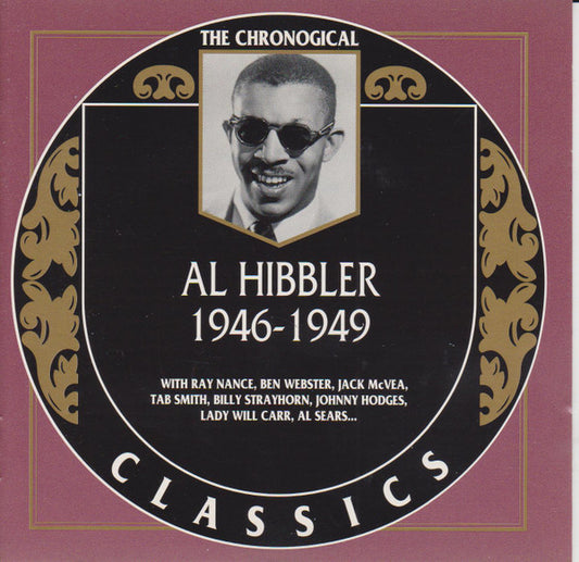 Al Hibbler : 1946-1949 (CD, Comp)
