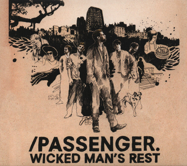 /Passenger. : Wicked Man's Rest (CD, Album)