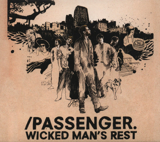 /Passenger. : Wicked Man's Rest (CD, Album)