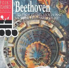 Ludwig van Beethoven, Bamberg Trio : Trio For Piano, Violin And Violoncello "Archduke" (CD)