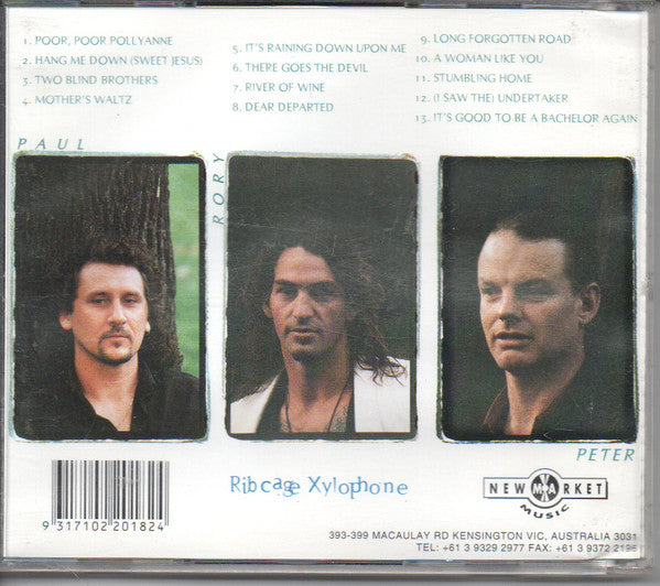 Steven J. Boyd & The Preachers (3) : Ribcage Xylophone (CD, Album)
