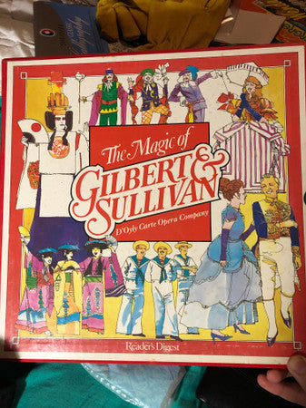 D'Oyly Carte Opera Company : The Magic Of Gilbert & Sullivan (Box, Comp + 6xLP)