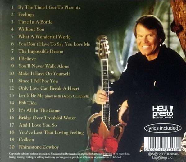Glen Campbell : Classic Love Songs (CD, Comp)
