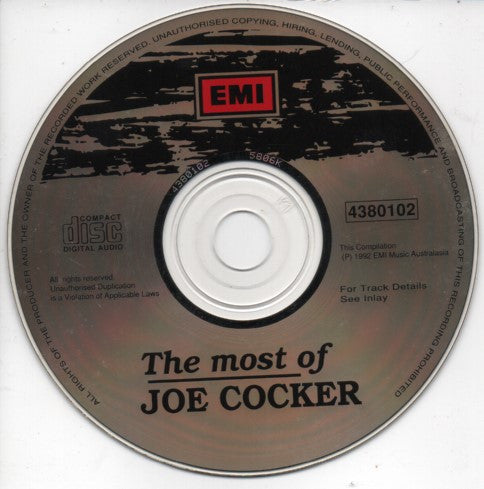 Joe Cocker : The Most Of Joe Cocker (CD, Comp)