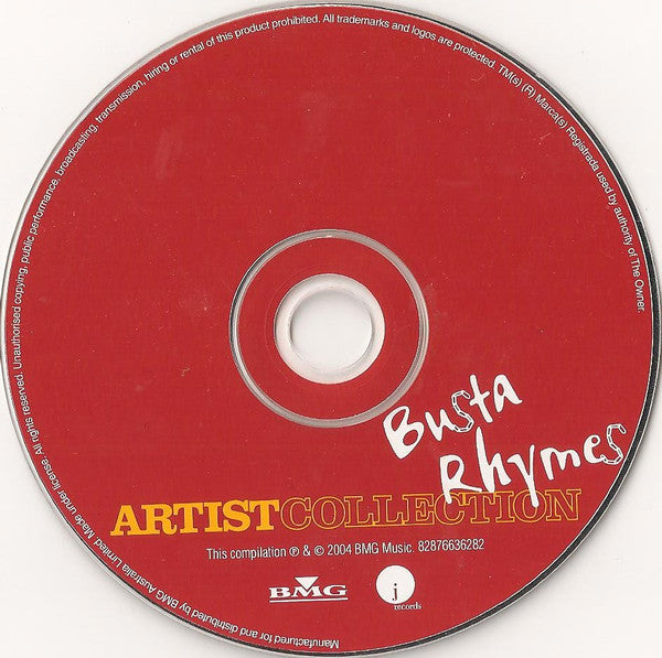 Busta Rhymes : Artist Collection (CD, Comp)
