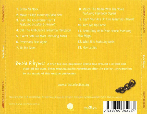Busta Rhymes : Artist Collection (CD, Comp)