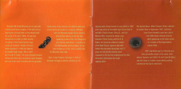 Busta Rhymes : Artist Collection (CD, Comp)