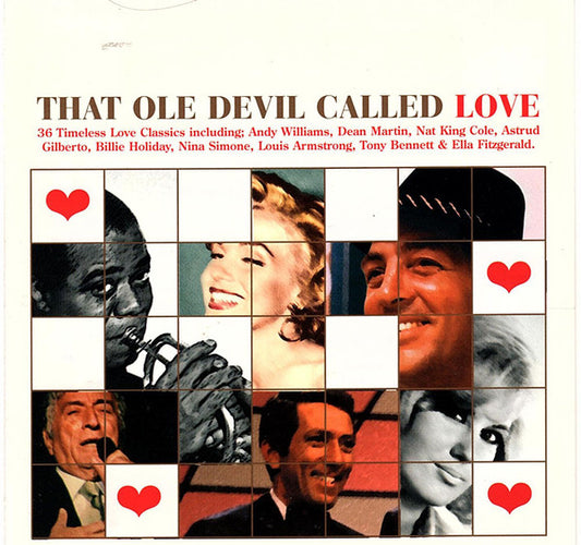 Various : That Ole Devil Called Love (2xCD, Comp)