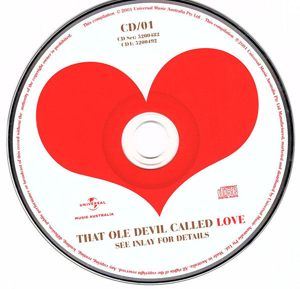 Various : That Ole Devil Called Love (2xCD, Comp)
