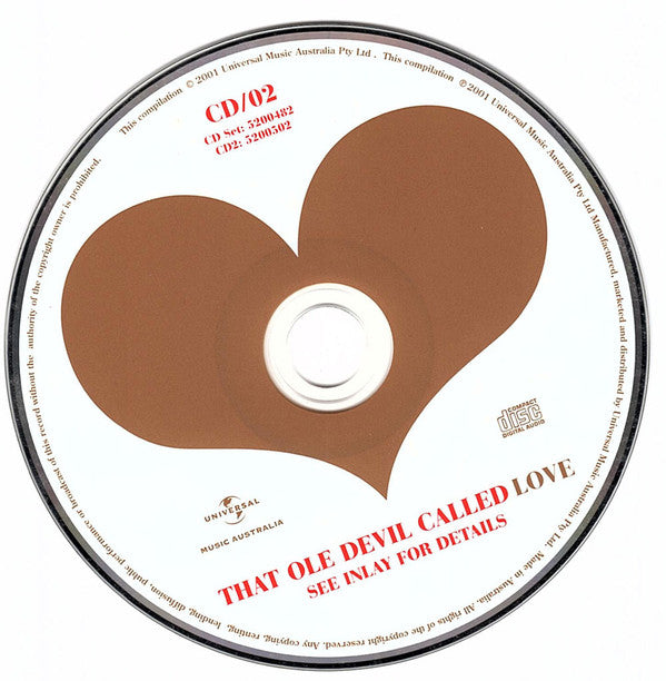 Various : That Ole Devil Called Love (2xCD, Comp)