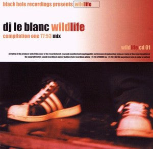 DJ Le Blanc : Wildlife Compilation One (CD, Comp, Mixed)