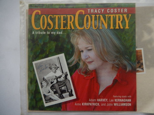 Tracy Coster : A Tribute To My Dad (CD, Album)