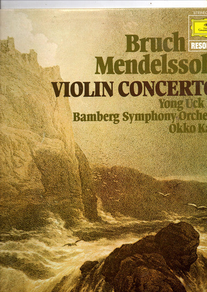 Felix Mendelssohn-Bartholdy - Max Bruch - Yong Uck Kim, Bamberger Symphoniker, Okko Kamu : Violin Concertos (LP, Album, RE)