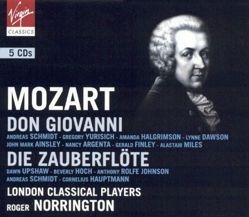 Wolfgang Amadeus Mozart, Roger Norrington, London Classical Players : Don Giovanni - Die Zauberflöte (5xCD, Comp, RE)