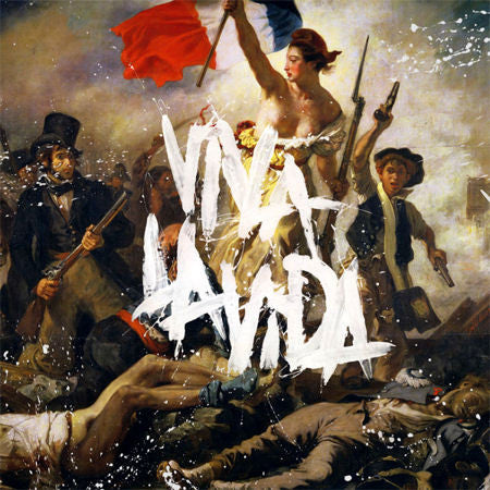 Coldplay : Viva La Vida Or Death And All His Friends (CD, Album, Car)